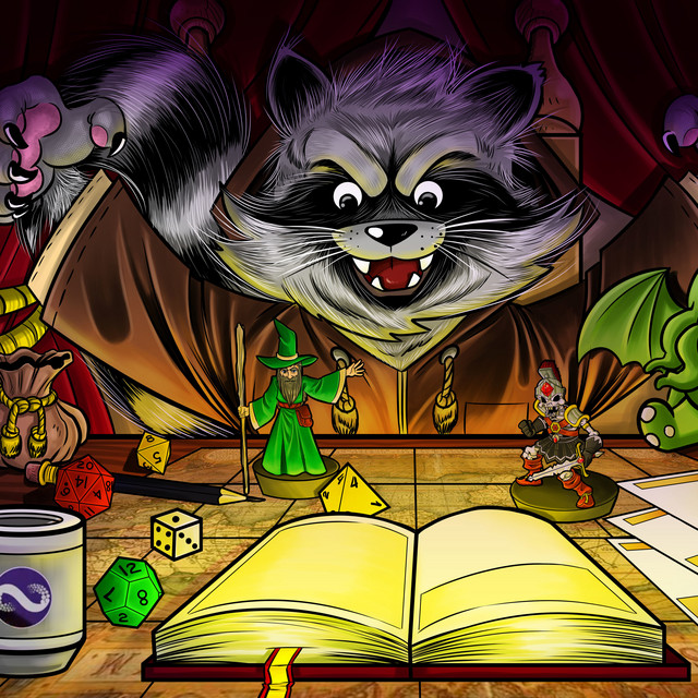 Mesa de RPG do RPGuaxa
